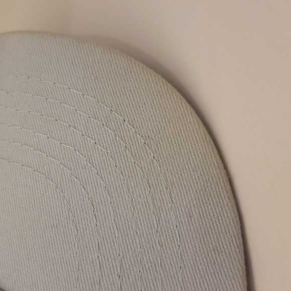 BRIMZ Baseball Cap Ladies Womens Light Blue Rose Adjustable - Picture 8 of 10